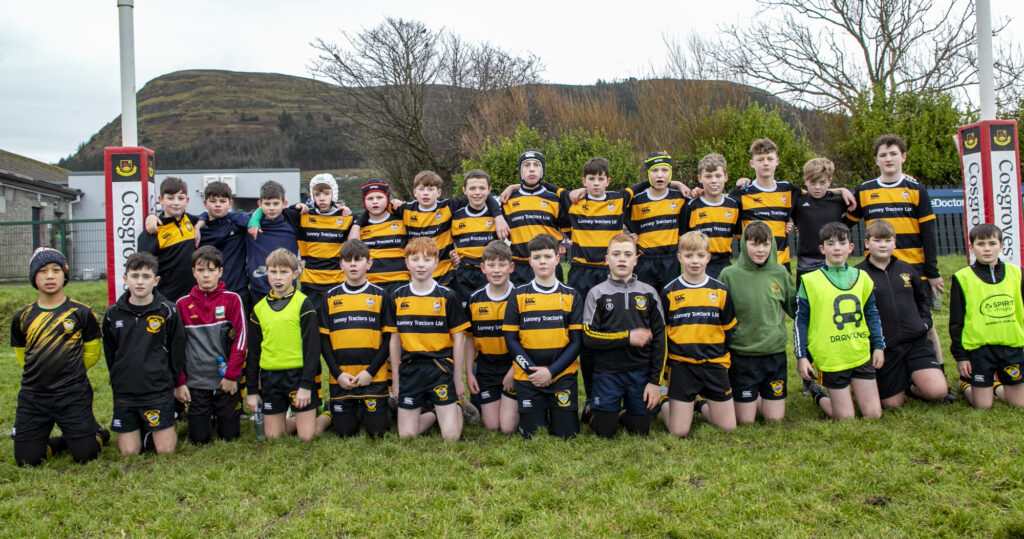 Boys U13s : Sligo RFC 53 – Carrick RFC 10 – Carrick on Shannon Rugby Club