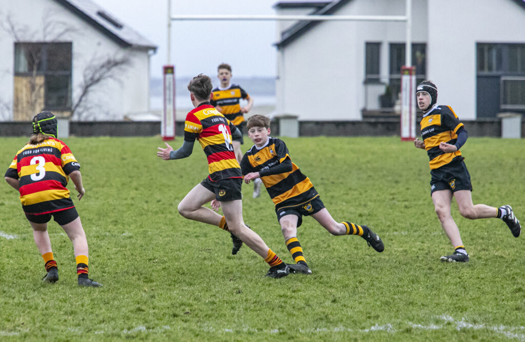 Carrick Rugby Boys U13s : Sligo RFC 53 – Carrick RFC 10 – Carrick on Shannon Rugby Club