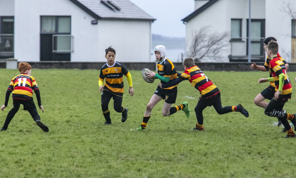 Boys U13s : Sligo RFC 53 – Carrick RFC 10 – Carrick on Shannon Rugby Club