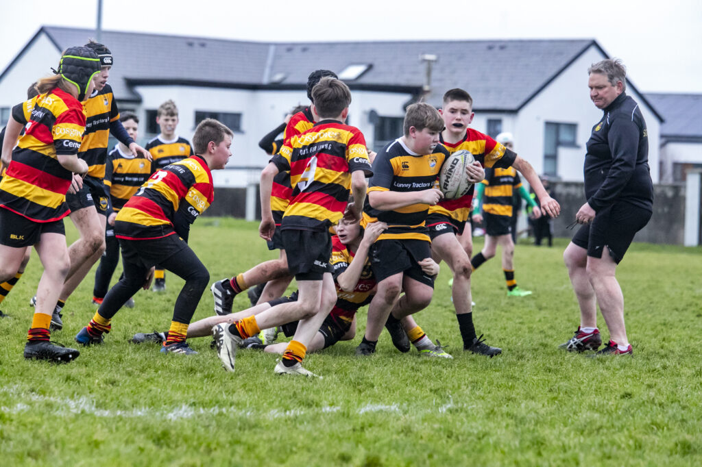 Carrick Rugby Boys U13s : Sligo RFC 53 – Carrick RFC 10 – Carrick on Shannon Rugby Club