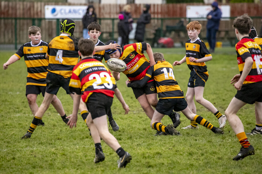 Carrick Rugby Boys U13s : Sligo RFC 53 – Carrick RFC 10 – Carrick on Shannon Rugby Club