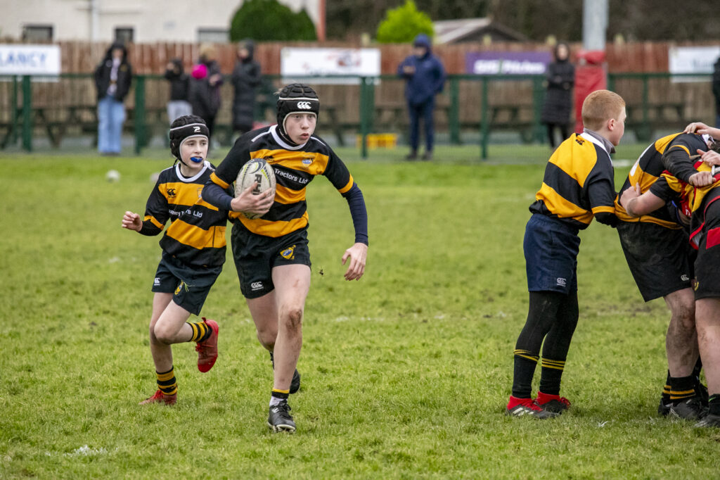 Carrick Rugby Boys U13s : Sligo RFC 53 – Carrick RFC 10 – Carrick on Shannon Rugby Club