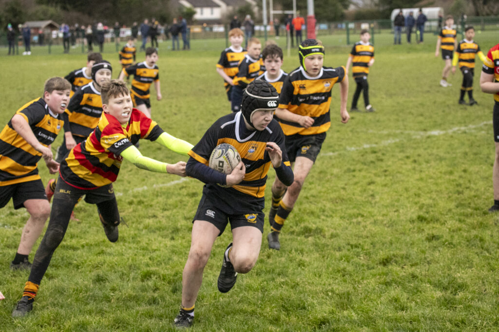 Carrick Rugby Boys U13s : Sligo RFC 53 – Carrick RFC 10 – Carrick on Shannon Rugby Club